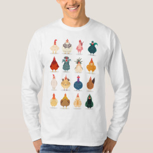  Niedliches Hühnchen T-Shirt