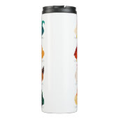 Niedliches Hühnchen Thermosbecher (Rückseite)