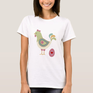 Niedliches Hühnchen und das Ei T-Shirt