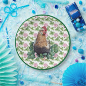 Niedliches Hühnchen und Knöchel | St. Patrick's Da Pappteller (Party)