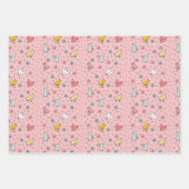 Niedliches Hühnchen Unisex Geschenkwrake Geschenkpapier Set (Vorderseite 2)