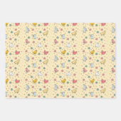 Niedliches Hühnchen Unisex Geschenkwrake Geschenkpapier Set (Vorderseite)