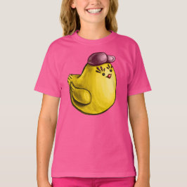 Niedliches Hühnerdesign - Funny Yellow Chick Oster T-Shirt
