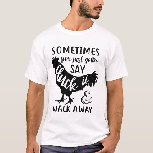 Niedliches Hühnerfleisch Lover F Off Roster Farm B T-Shirt (Vorderseite)