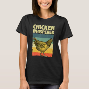 Niedliches Hühnerflüster für Männer - Hühnerfarme T-Shirt