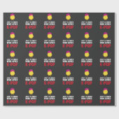 Niedliches Hühnerkorea Pop Lover K-Pop Fan Girl Geschenkpapier (Flach)