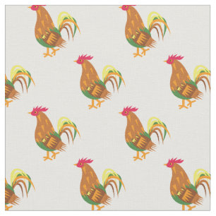 Niedliches Hühnerrooster Kids Baby Kinderzimmer We Stoff