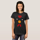 Niedliches Hühnerstück T-Shirt (Vorne ganz)