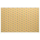 Niedliches Hummel-Bienen-Gewebe Stoff (Yard (91,4 cm))