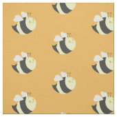 Niedliches Hummel-Bienen-Gewebe Stoff (Muster)