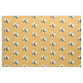 Niedliches Hummel-Bienen-Gewebe Stoff (Fat Quarter (45,7 x 55,9 cm))