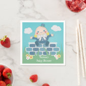 Niedliches Humpty Dumpty Baby Duschpapier Napkins Serviette (Beispiel)