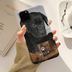 Niedliches Hund- oder Katzen-Foto mit Paw Print un Case-Mate iPhone Hülle