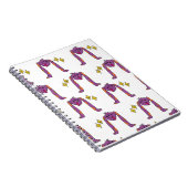 Niedliches Hündchenmonster Notizblock (Rechte Seite)