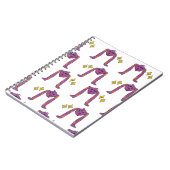 Niedliches Hündchenmonster Notizblock (Linke Seite)