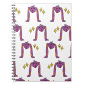 Niedliches Hündchenmonster Notizblock (Vorderseite)