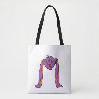 Niedliches Hündchenmonster Tasche
