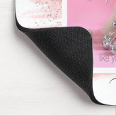 Niedliches Hunde-Foto Keepake | Sparkle the Tiny C Mousepad (Ecke)