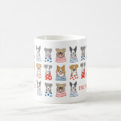 Niedliches Hundebüt Kaffeetasse (Mittel)