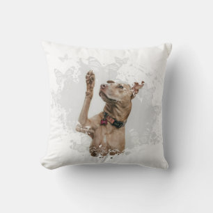 Niedliches Hundedesign Kissen