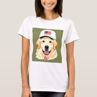 niedliches Hundedesign T-Shirt