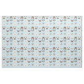 Niedliches Hundegewebe Stoff (Fat Quarter (45,7 x 55,9 cm))