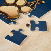 Niedliches Hundeportrait Puzzle (Seite)