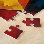 Niedliches Hundeportrait Puzzle (Seite)