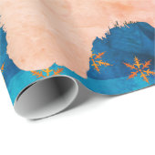 Niedliches Hundeschleifpapier Geschenkpapier (Rolleneckpunkt)