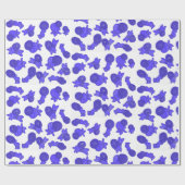 Niedliches Hundeschwinterpapier Geschenkpapier (Flach)