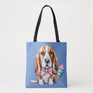 Niedliches Hundeseis Tasche