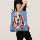 Niedliches Hundeseis Tasche (Von Nahem)