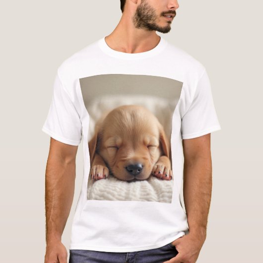 niedliches Hundshemd T-Shirt (Vorderseite)