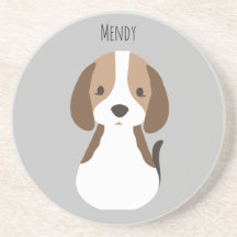 Niedliches Hundsmuster