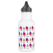 Niedliches Ice Cream Muster Trinkflasche (Links)