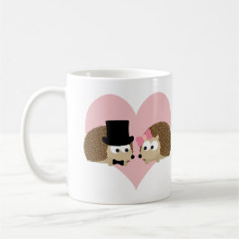 Niedliches Igel Kaffeetasse