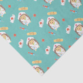 Niedliches Igel Seidenpapier (Ausschnitt)