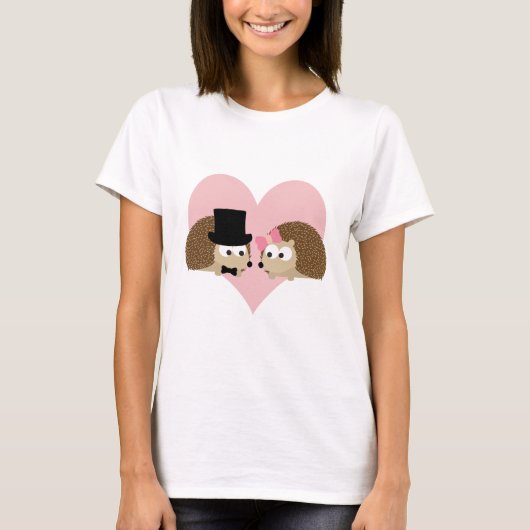 Niedliches Igel T-Shirt (Vorderseite)