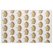Niedliches Igels-Gewohnheits-Gewebe Stoff (Fat Quarter (45,7 x 55,9 cm))