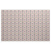 Niedliches Illustriertes Owls-Muster Stoff (Fat Quarter (45,7 x 55,9 cm))