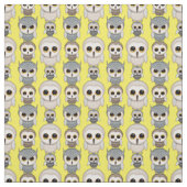 Niedliches Illustriertes Owls-Muster Stoff (Muster)
