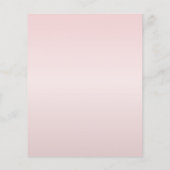 Niedliches individuell anpassbares rosafarbenes Mo (Rückseite)