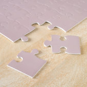 Niedliches individuell anpassbares rosafarbenes Mo Puzzle (Seite)