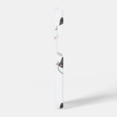 Niedliches iPhone 13 Pro Slim Fit Case, Glossy Hülle (Linke Seite)