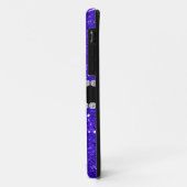 NIEDLICHES IPHONE 5 KÖNIGLICHES BLAU FALL-BLING Case-Mate iPhone HÜLLE (Hinten/Links)