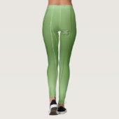Niedliches irisches Closing-Design Leggings (Rückseite)
