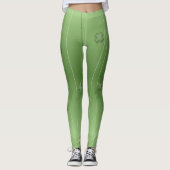 Niedliches irisches Closing-Design Leggings (Vorderseite)