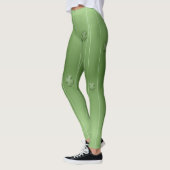 Niedliches irisches Closing-Design Leggings (Links)