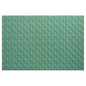 Niedliches irisches Ikonen-Muster Stoff (Yard (91,4 cm))