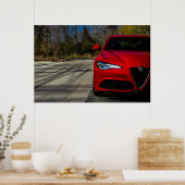 Niedliches Italienisch Poster (Küche)